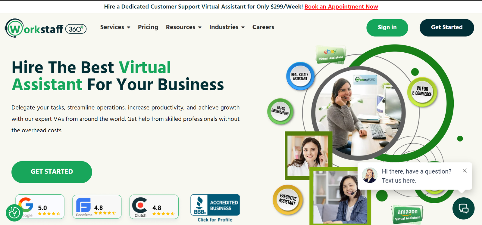 Work Staff 360 - Staff Hiring